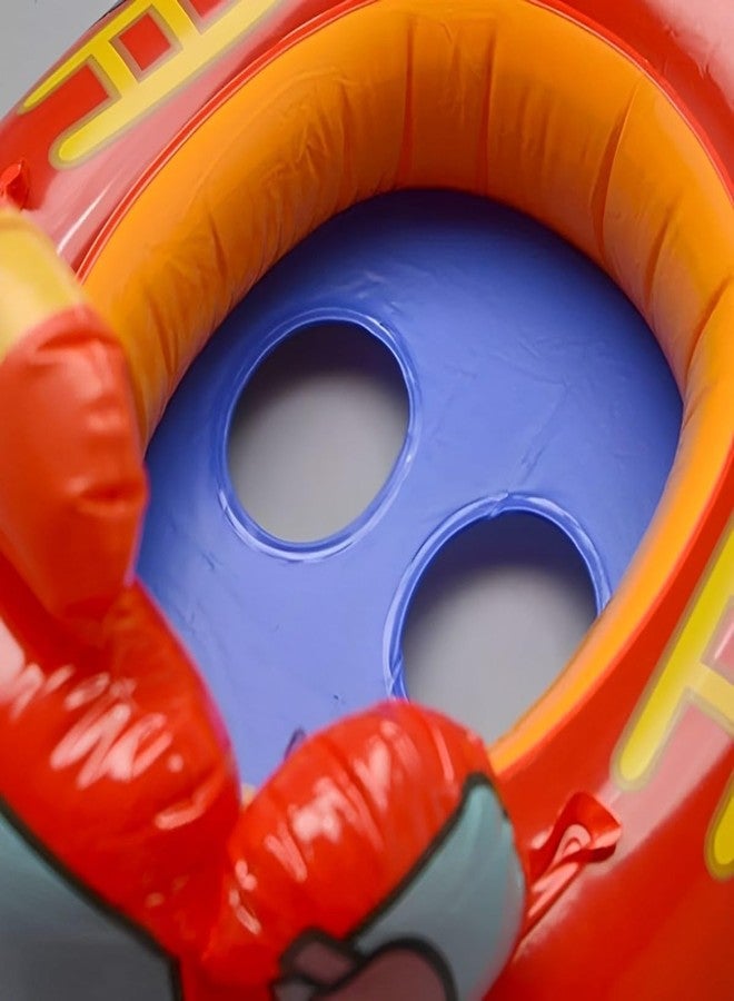 Braintastic 59586-3 Kiddie Float - Fire Engine Design | Inflatable Baby Pool Float for Toddlers & Kids - Image 5